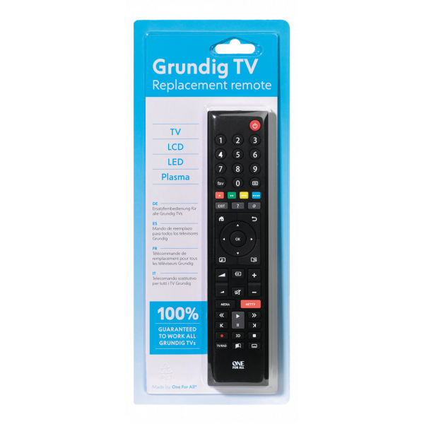 One For All URC 1915 Ersättningsfjärr, Grundig 111915-000-0001