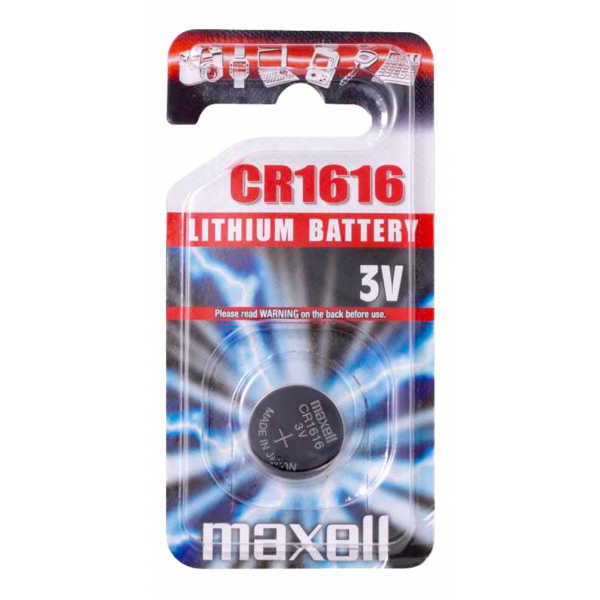 Maxell Lithium CR1616 1p 11238300