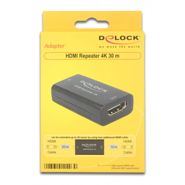 Delock Repeater HDMI 4K 30 m 11403