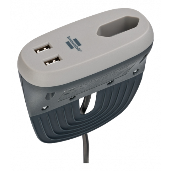 brennenstuhl®estilo sofa socket with charging function 1xEuro-socket 1150290
