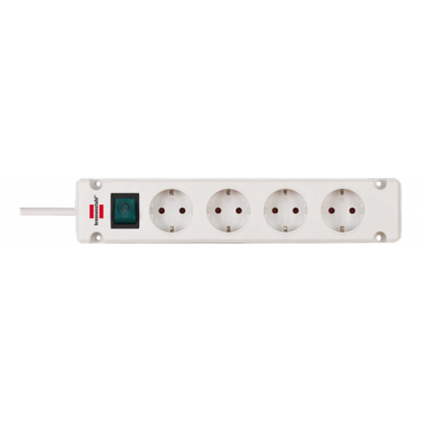 Brennenstuhl Bremounta Extension Socket 4-way white 1.5m H05VV-F 3G1.5 1150650124