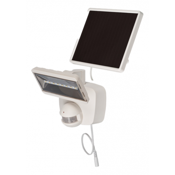 Brennenstuhl Solar LED Light SOL 800 IP44, PIR sensor, white 1170850010