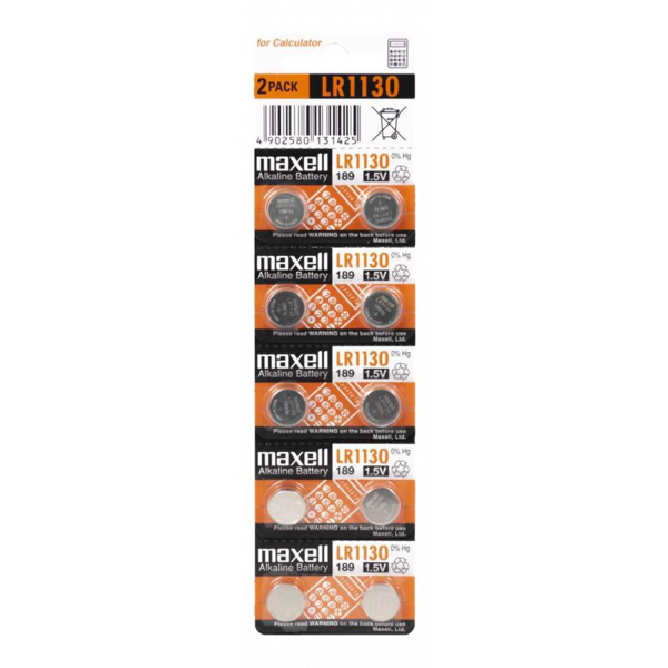 Maxell LR1130 10-pack 11717100