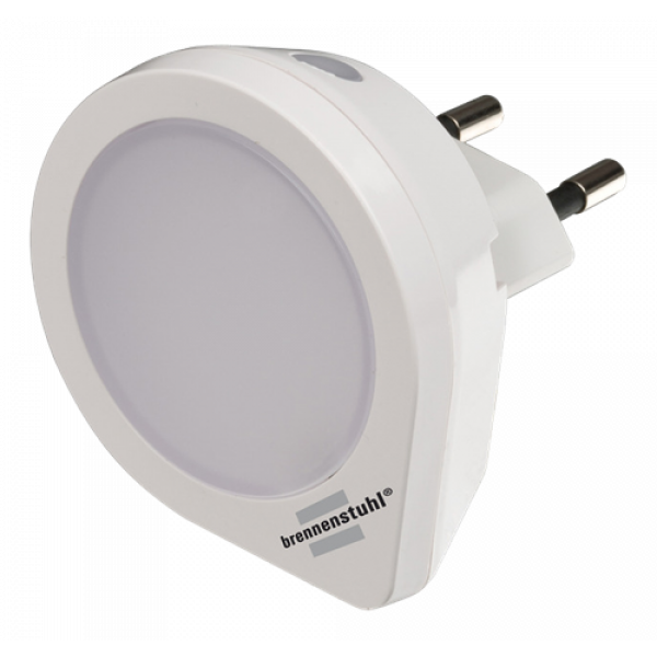 Brennenstuhl LED night light NL 01 QD white with twilight sensor 1173190010