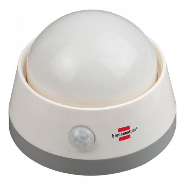 Brennenstuhl Battery LED Night Light NLB 02 BS with PIR sensor and pus 1173290