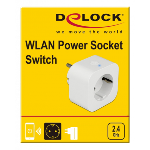 WLAN Power Socket Switch 11826