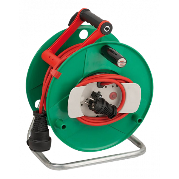 Brennenstuhl Garant G IP44 garden cable reel 38 + 2m AT-N05V3V3-F 3G1, 1188470