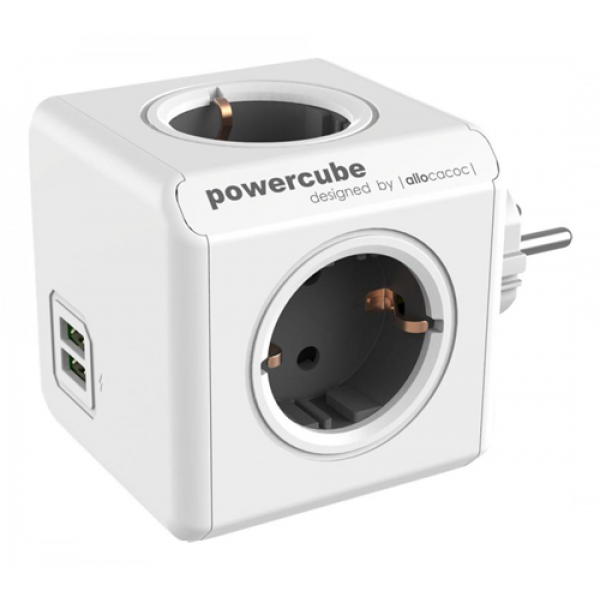 Powercube Orginal USB Grey 1202GY/DEOUPC