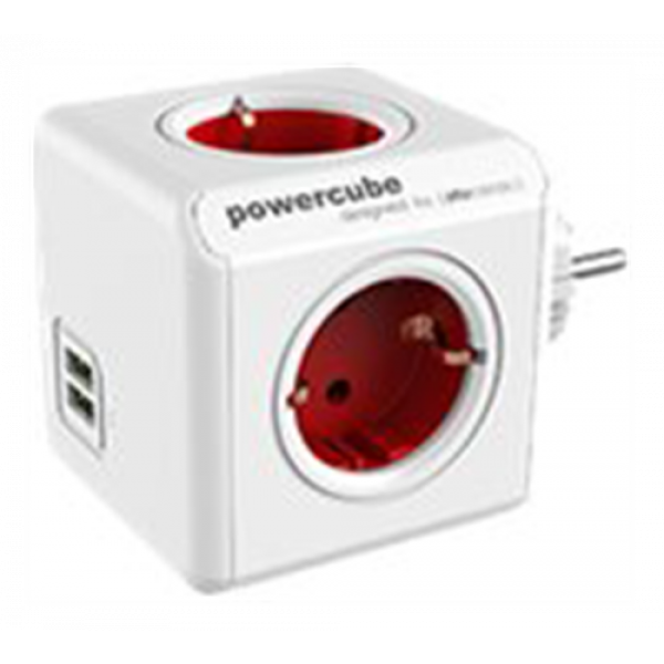 Powercube Orginal USB Red 1202RD/DEOUPC