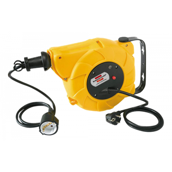 Brennenstuhl Kabeltrommel Automatik IP20 9+2m H05VV-F 3G1,5 1241020300