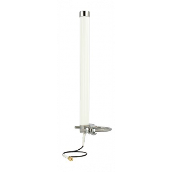 Delock LTE Antenna SMA plug 2 - 6,5 dBi 27 cm omnidirectional fixed po 12433