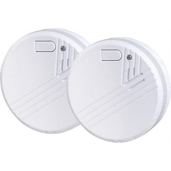 Brandvarnare - Nexa KD-134A Optisk 85dB (2-pack) 13314