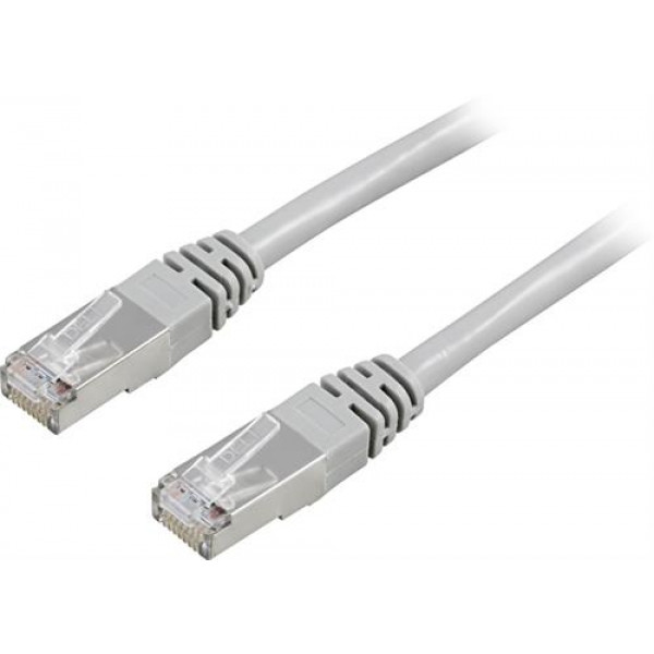 DELTACO FTP Cat5e patchkabel 15m