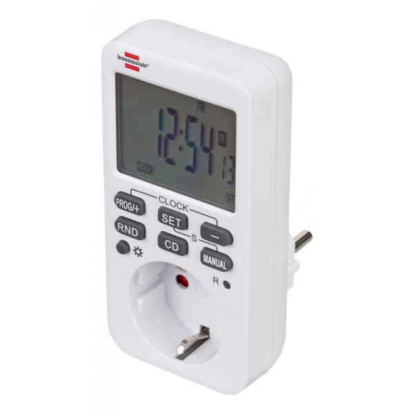 Brennenstuhl Comfort Line digital weekly time switch 1506320