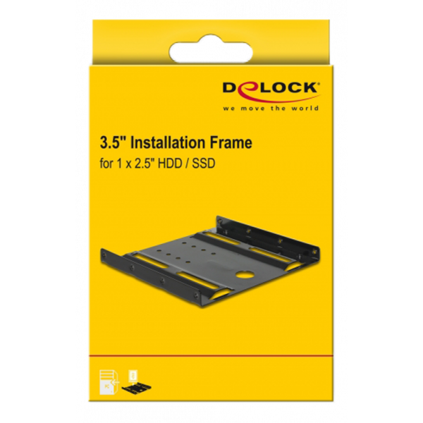 Delock Installation frame 2.5″ to 3.5″ 18205
