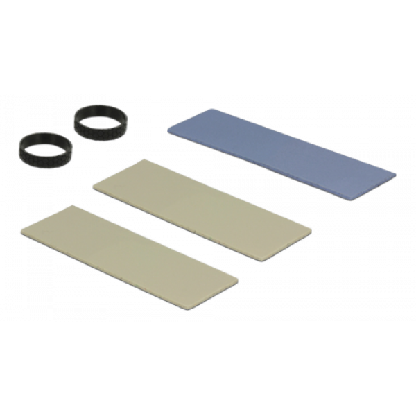 Delock Heat Sink 70 mm for M.2 module black 18283