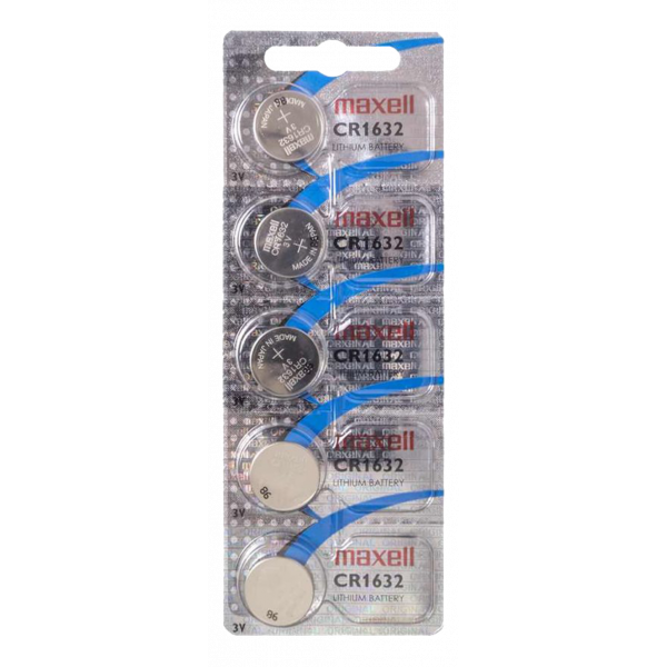 Maxell Lithium CR1632 5P 18586600