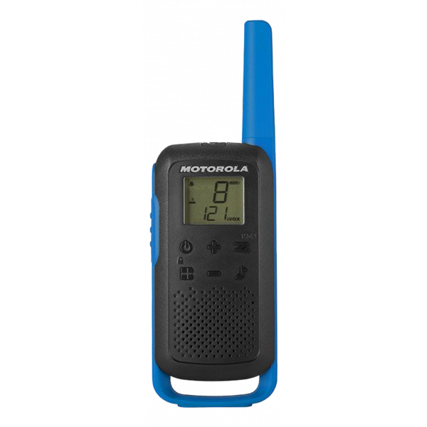 Motorola TLKR T62 Com-radio, 8 kanaler +121subtoner,2xenheter 188044