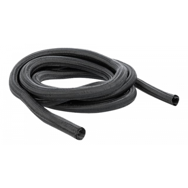 Delock Braided Sleeve self-closing 2 m x 9 mm black 18852