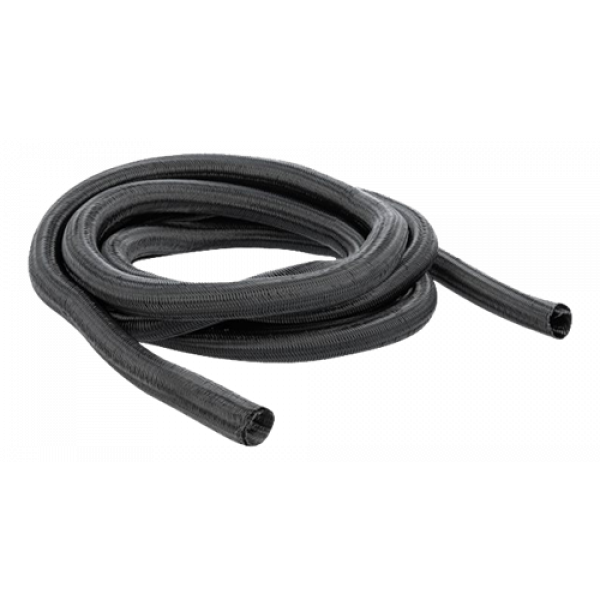 Delock Braided Sleeve self-closing 2 m x 19 mm black 18854