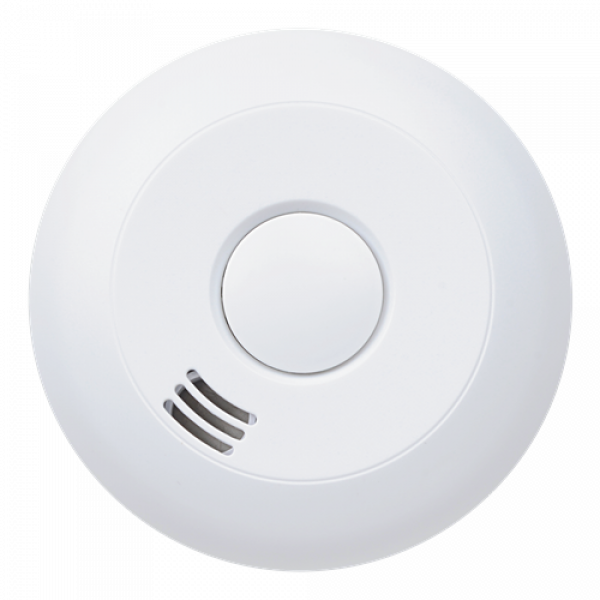 Nordic Quality Optical smoke- & heat alarm, linkable, 1pk 189911