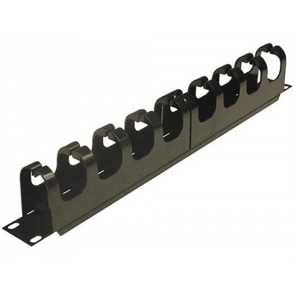19" kableringspanel 1U, 10 fästen