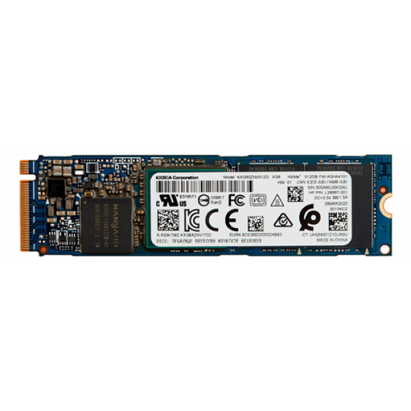 HP 512GB M.2 2280 PCIe NVMe 3x4 1D0H7AA