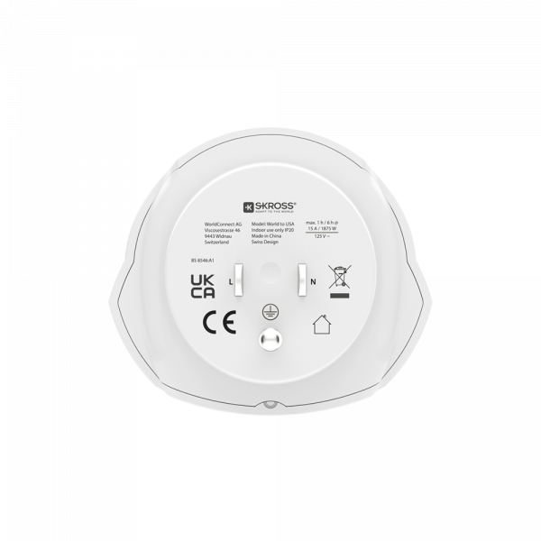 Country Adapter World to US 1.500221C-E
