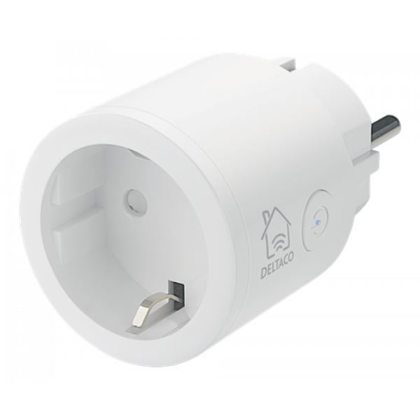 DELTACO SMART HOME, starter kit with two RGB bulbs and one plug 1x plug 2x bulbs
