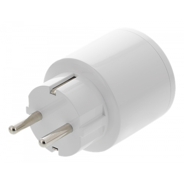 DELTACO SMART HOME, starter kit with two RGB bulbs and one plug 1x plug 2x bulbs