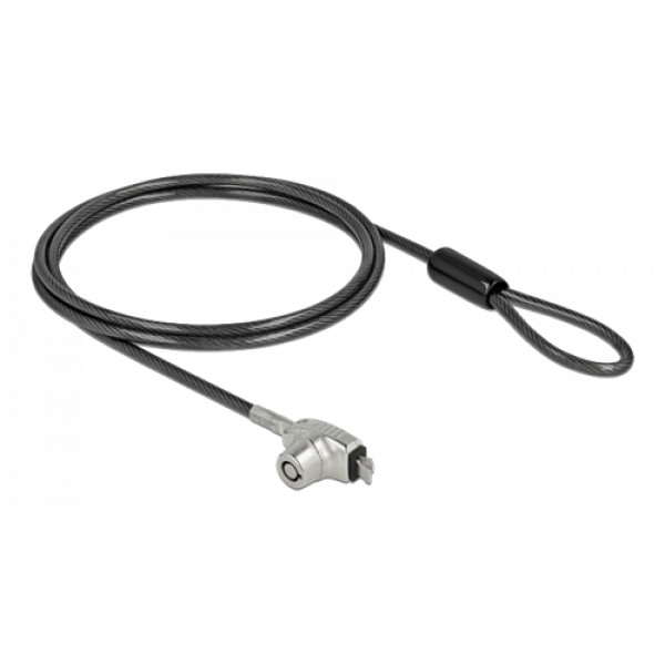 Navilock Laptop Security Cable with Key Lock for Nano slot 20691