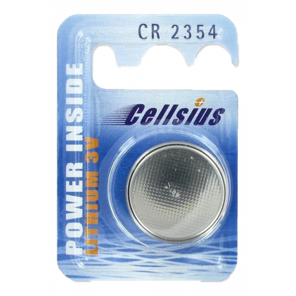 Cellsius Lithium battery CR2354 3V 1-pack blister 213609