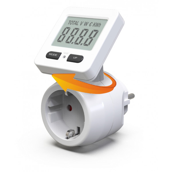 Nordic Quality Digital Energimätare med LCD