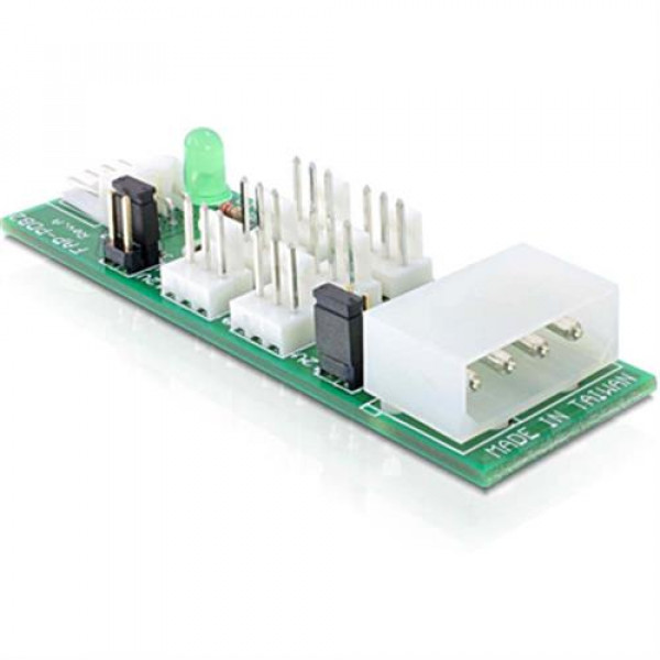 Distribution Board , 6x fan 5V/12V 25218