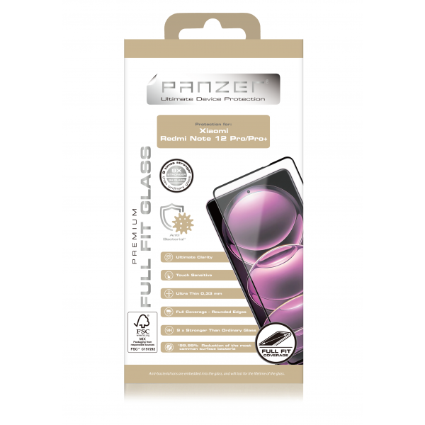 Skärmskydd Xiaomi Redmi Note 12 Pro/Pro+ - Panzer 2570337