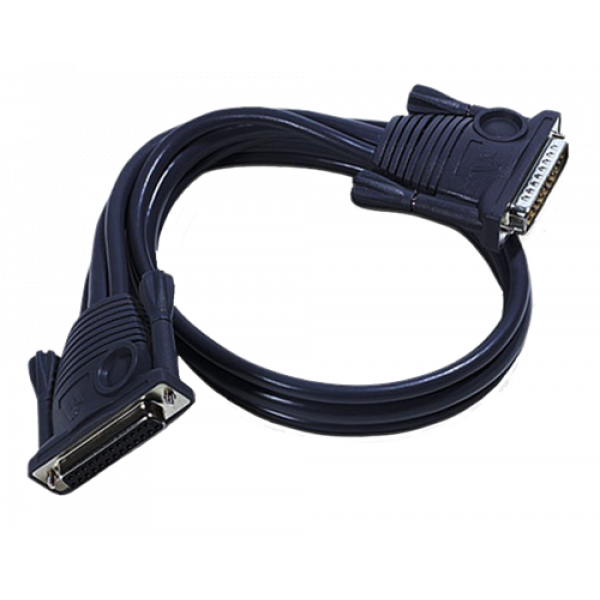 ATEN Daisy Chain-kabel, DB-25 ha - DB-25 ho, 15m, svart 2L-1715