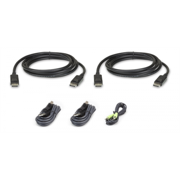 ATEN CABLE KIT DUAL DisplayPort 1.2 /USB/SP 2L-7D02UDPX5