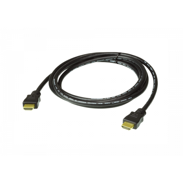 ATEN 5M HDMI 2.0 Cable M/M 26AWG Gold Black 2L-7D05H-1