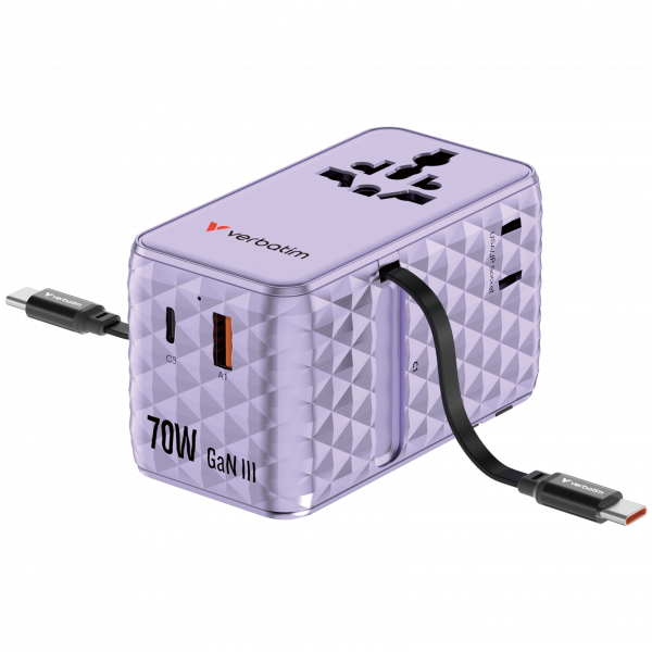 Adapter features the latest GaN III technology a cutting edge
