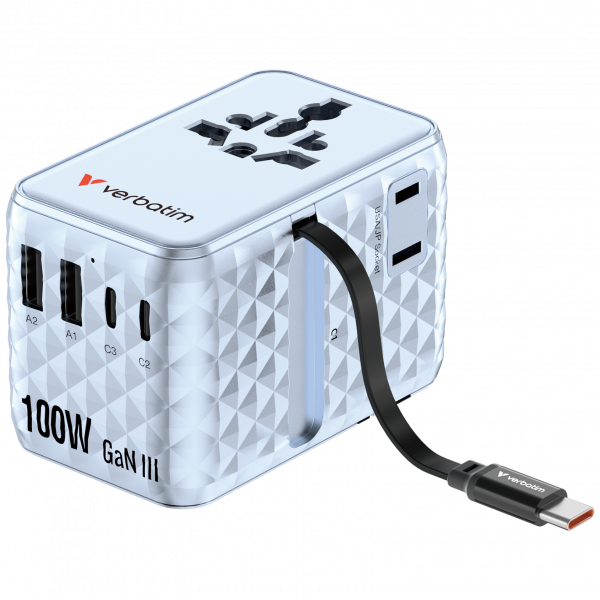 Adapter features the latest GaN III technology a cutting edge