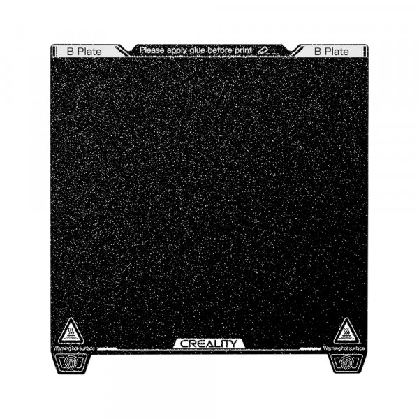 3D K1 Max PEI Build Plate, Soft Magnetic Sticker,315x310mm 30433