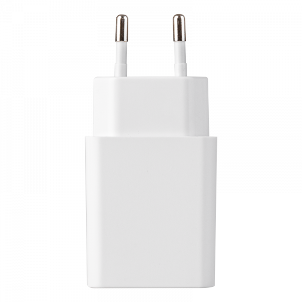 USB wall Charger 18 W Fast charging, 1x USB-A, white 3052349