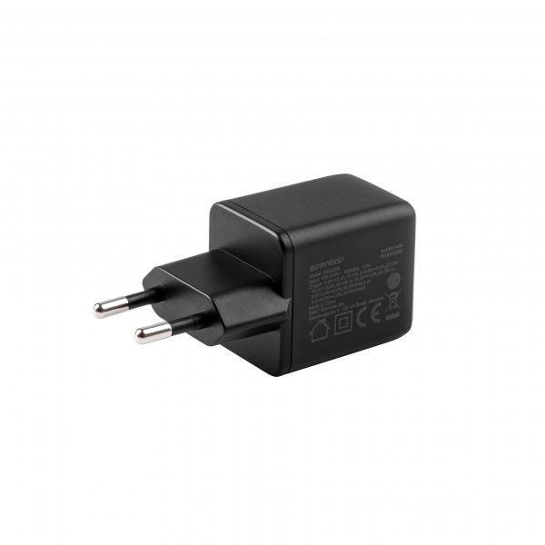 USB-C wall charger PD 30 W, 1x USB-C, PPS, black 3052350