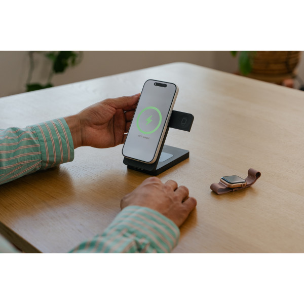 Charge 'n' Go Qi2 Magnetic Wireless Power Bank 10000mAh Grey 32295