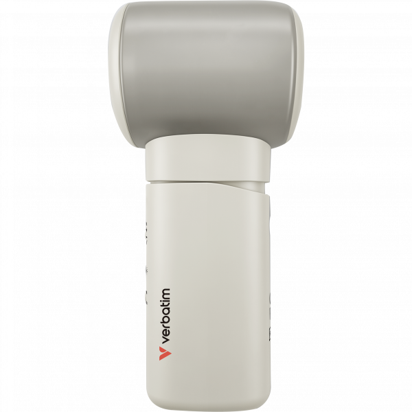 Cool 'n' Go Aqua Breeze Handheld Fan White/Silver 32344