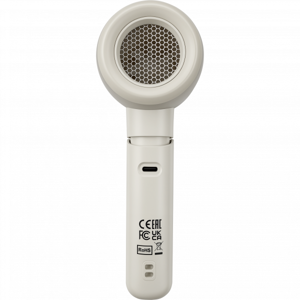 Cool 'n' Go Aqua Breeze Handheld Fan White/Silver 32344