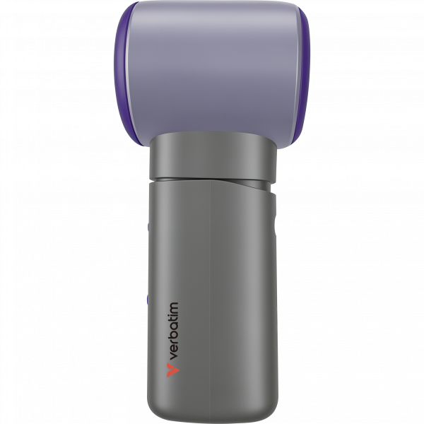 Cool 'n' Go Aqua Breeze Handheld Fan Purple/Grey 32345