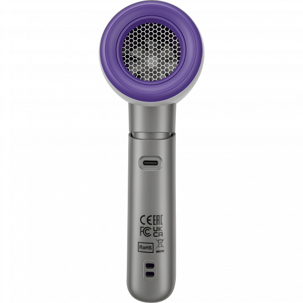 Cool 'n' Go Aqua Breeze Handheld Fan Purple/Grey 32345