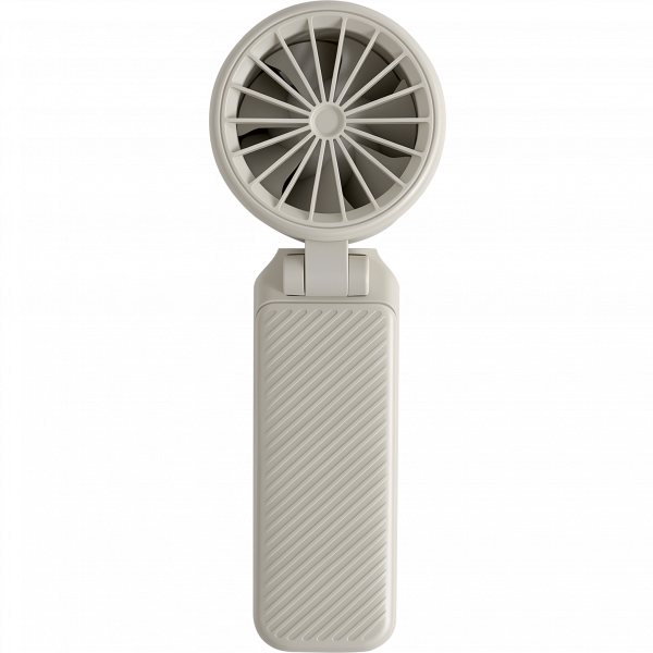 Cool 'n' Go Ice Touch Pro Handheld Fan White/Silver 32348