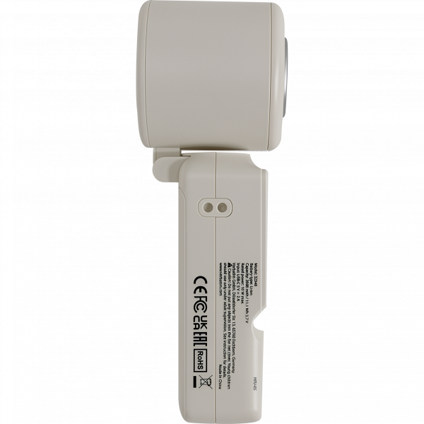 Cool 'n' Go Ice Touch Pro Handheld Fan White/Silver 32348